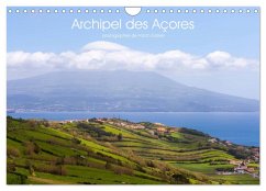 Archipel des Açores (Calendrier mural 2025 DIN A4 vertical), CALVENDO calendrier mensuel
