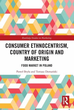 Cover Consumer Ethnocentrism, Country of Origin and Marketing