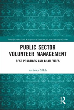 Cover Public Sector Volunteer Management