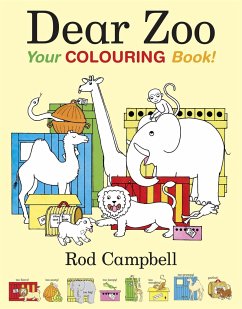 Dear Zoo: Your Colouring Book - Campbell, Rod