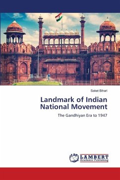 Landmark of Indian National Movement Landmark of Indian National Movement