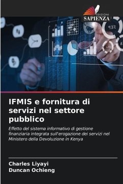 IFMIS e fornitura di servizi nel settore pubblico - Liyayi, Charles;Ochieng, Duncan