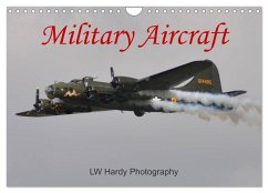 Military Aircraft (Wall Calendar 2025 DIN A4 landscape), CALVENDO 12 Month Wall Calendar - Hardy Photography, Lw