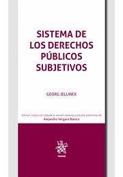 Sistemas de los Derechos Públicos Subjetivos