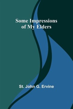Cover Some Impressions of My Elders