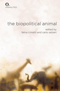 Cover The Biopolitical Animal