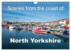 Scenes from the coast of North Yorkshire (Wall Calendar 2025 DIN A4 landscape), CALVENDO 12 Month Wall Calendar