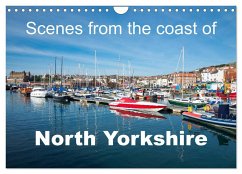 Scenes from the coast of North Yorkshire (Wall Calendar 2025 DIN A4 landscape), CALVENDO 12 Month Wall Calendar - Kearton, Andrew