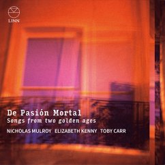 Cover De Pasión Mortal: Songs From Two Golden Ages