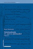 Notationskunde 13. und 14. Jahrhundert (eBook, PDF)