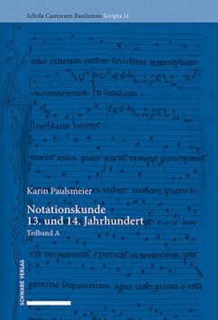 Notationskunde 13. und 14. Jahrhundert (eBook, PDF) Cover Notationskunde 13. und 14. Jahrhundert (eBook, PDF)