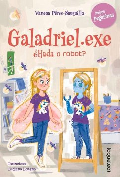 Cover GALADRIEL.EXE ¿HADA O ROBOT? INFJUV ED24