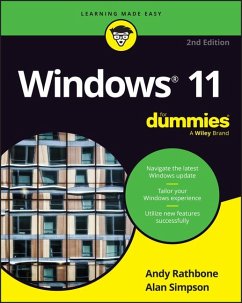 Windows 11 for Dummies, 2nd Edition - Rathbone, Andy; Simpson, Alan