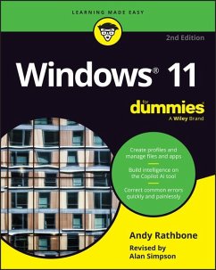 Windows 11 for Dummies, 2nd Edition - Rathbone, Andy; Simpson, Alan