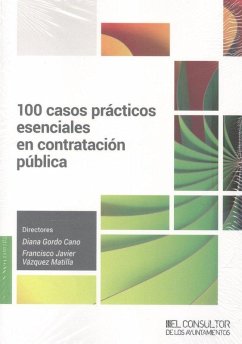 Cover 100 casos prácticos esenciales en contratación pública