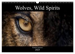 Wolves, Wild Spirits (Wall Calendar 2025 DIN A3 landscape), CALVENDO 12 Month Wall Calendar - Carretero, Ramon