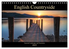 English Countryside (Wall Calendar 2025 DIN A4 landscape), CALVENDO 12 Month Wall Calendar - Places, Framing