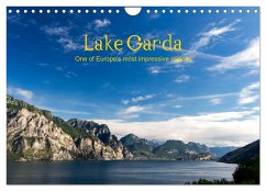 Lake Garda / UK-Version (Wall Calendar 2025 DIN A4 landscape), CALVENDO 12 Month Wall Calendar
