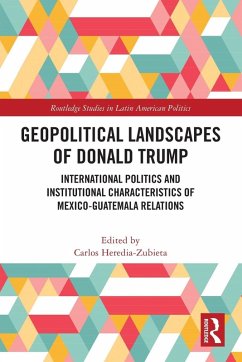 Geopolitical Landscapes of Donald Trump Cover Geopolitical Landscapes of Donald Trump