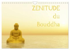 Zenitude du Bouddha (Calendrier mural 2025 DIN A4 vertical), CALVENDO calendrier mensuel - Duvernay, Elena