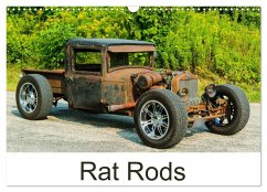 Rat Rods (Wall Calendar 2025 DIN A3 landscape), CALVENDO 12 Month Wall Calendar