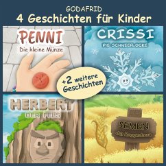 4 Geschichten für Kinder (MP3-Download) - Godafrid