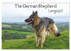 The German Shepherd Longcoat (Wall Calendar 2025 DIN A4 landscape), CALVENDO 12 Month Wall Calendar