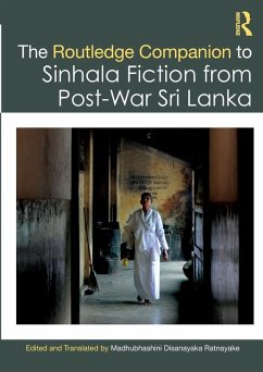 Cover The Routledge Companion to Sinhala Fiction from Post-War Sri Lanka
