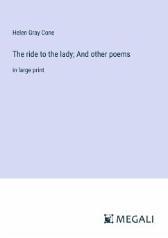 Cover The ride to the lady; And other poems