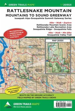 Rattlesnake Mountain, Wa 205sx - Maps, Green Trails