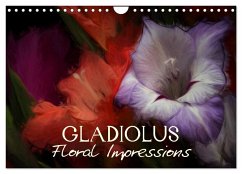 Gladiolus Floral Impressions (Wall Calendar 2025 DIN A4 landscape), CALVENDO 12 Month Wall Calendar