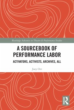 Cover A Sourcebook of Performance Labor