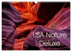 USA Nature Deluxe (Wall Calendar 2025 DIN A3 landscape), CALVENDO 12 Month Wall Calendar