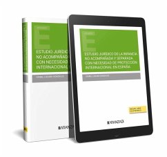 Cover Estudio jurídico infancia no acompañada y separada