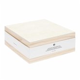 Holzbox quadratisch mit Magnetverschluss, 17 x 17 x 7 cm FSC 100%