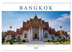 Bangkok Capital of Thailand (Wall Calendar 2025 DIN A4 landscape), CALVENDO 12 Month Wall Calendar