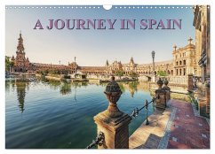 A Journey In Spain (Wall Calendar 2025 DIN A3 landscape), CALVENDO 12 Month Wall Calendar - Pictures, Manjik