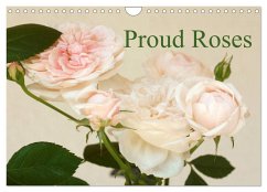 Proud Roses (Wall Calendar 2025 DIN A4 landscape), CALVENDO 12 Month Wall Calendar