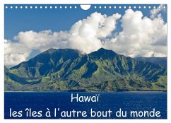 Hawaï les îles à l'autre bout du monde (Calendrier mural 2025 DIN A4 vertical), CALVENDO calendrier mensuel