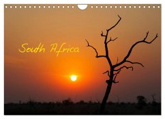 South Africa / UK-Version (Wall Calendar 2025 DIN A4 landscape), CALVENDO 12 Month Wall Calendar - Scholz, Frauke