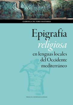 Cover Epigrafía religiosa en lenguas locales del Occidente mediterráneo