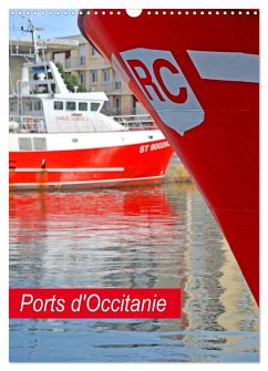 Ports d'Occitanie (Calendrier mural 2025 DIN A3 horizontal), CALVENDO calendrier mensuel