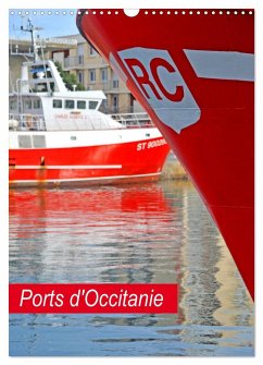 Ports d'Occitanie (Calendrier mural 2025 DIN A3 horizontal), CALVENDO calendrier mensuel - Thébault, Patrice