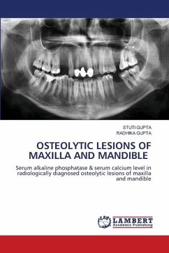 OSTEOLYTIC LESIONS OF MAXILLA AND MANDIBLE - Gupta, Stuti;GUPTA, RADHIKA