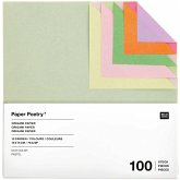 Origami Duo Color, Pastel FSC MIX, 15 x 15 cm, 100 Blatt