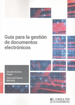 Cover Guía para la gestión de documentos electrónicos