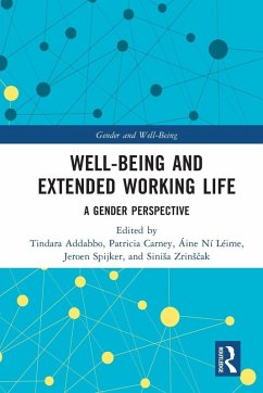 Well-Being and Extended Working Life Cover Well-Being and Extended Working Life