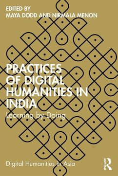Cover Practices of Digital Humanities in India