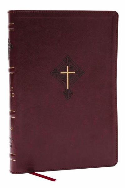 Rsv2ce, Thinline Large Print Catholic Bible, Crimson Leathersoft, Comfort Print Rsv2ce, Thinline Large Print Catholic Bible, Crimson Leathersoft, Comfort Print
