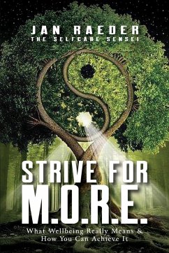 Strive for M.O.R.E. - Raeder, Jan